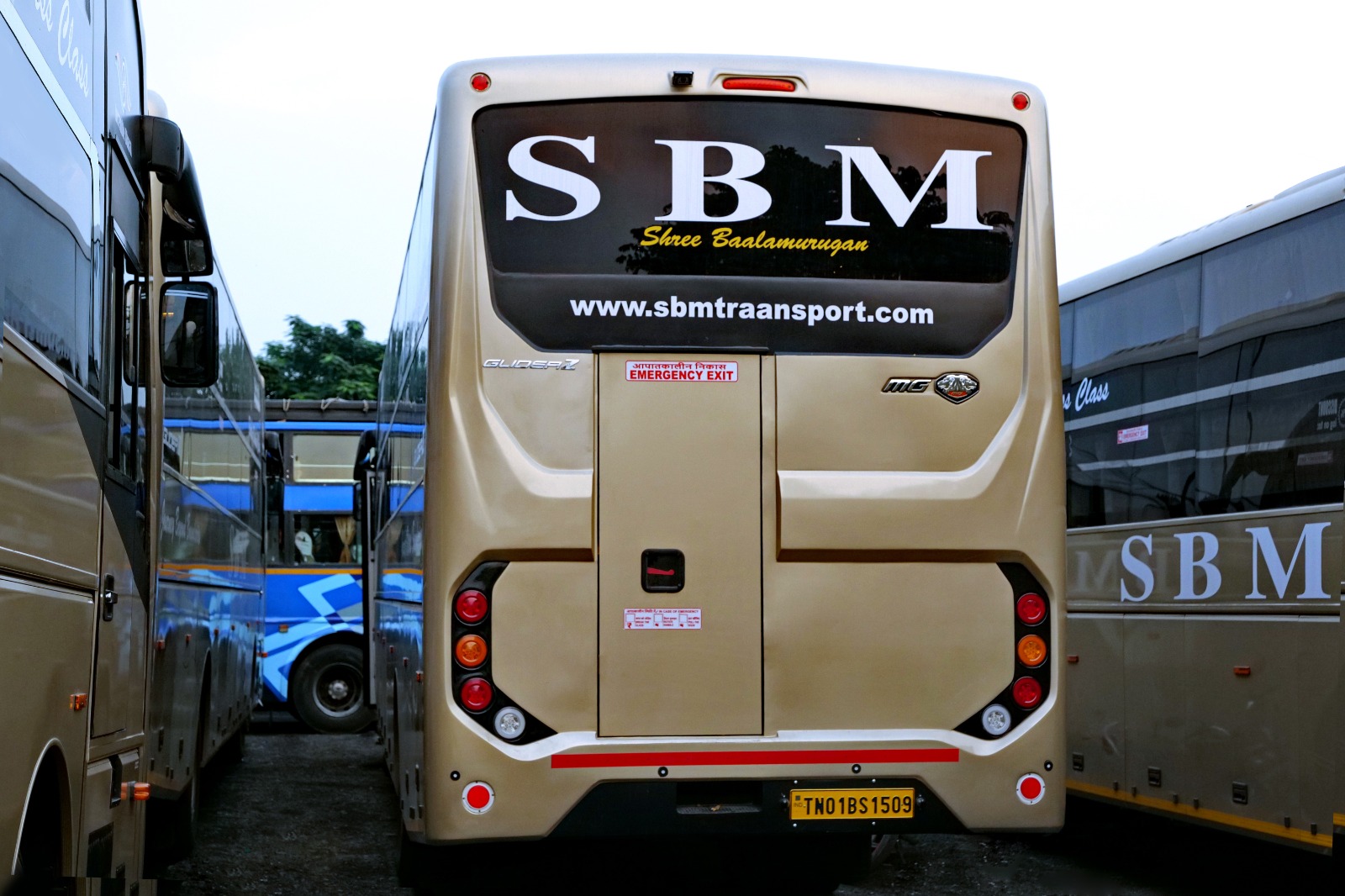 Tourist Bus Rental In Chennai